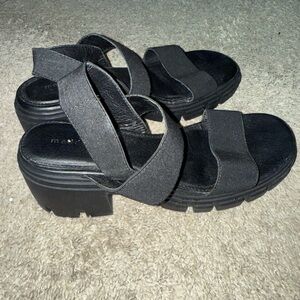 Madden Girl Black Women's Sandals